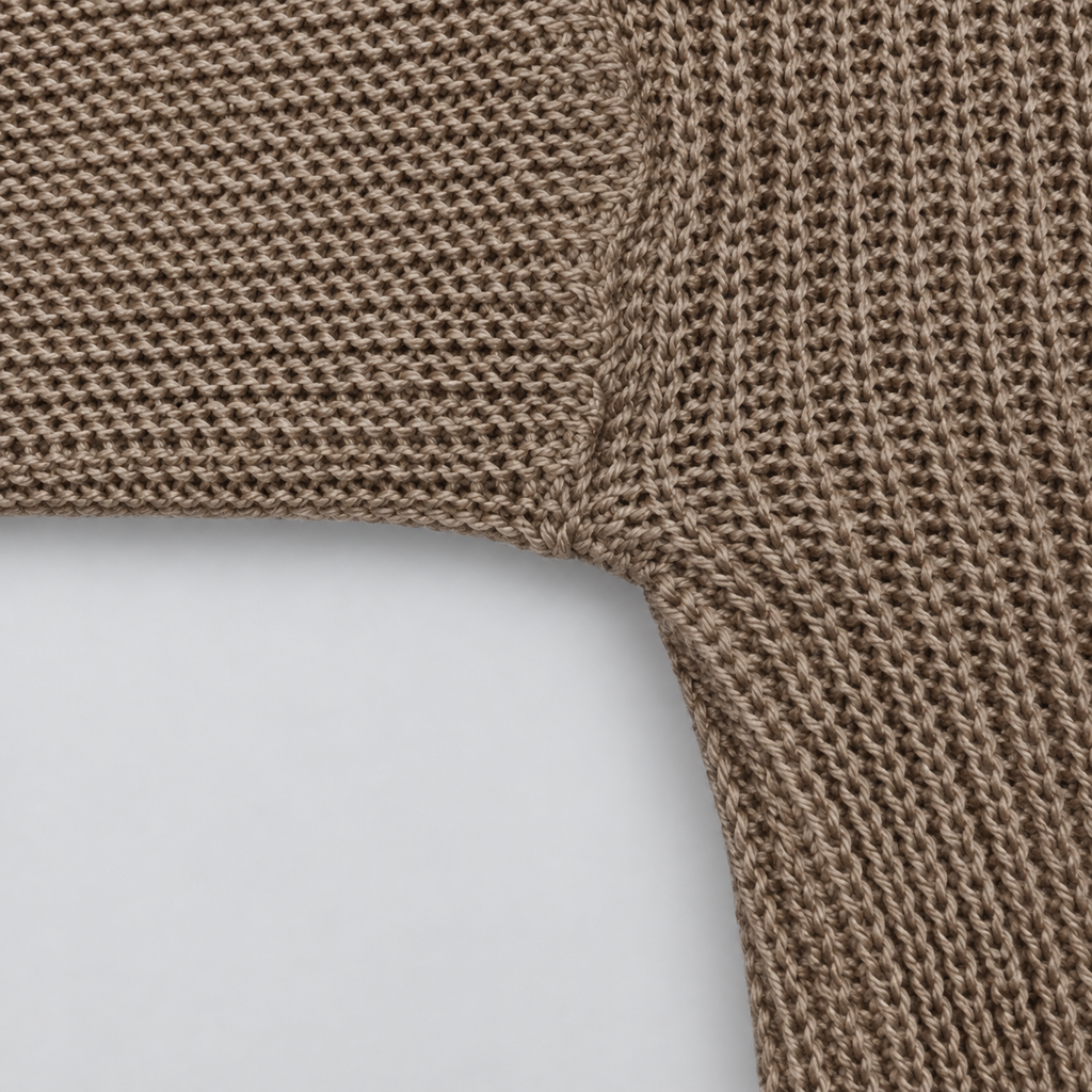 Women's Chunky Knit Maxi Cardigan with Open Front and Patch Pockets