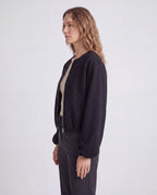 Women's Lightweight Zip Up Bomber Jacket