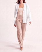 Women's Oversized Soft Knit Button Up Cardigan