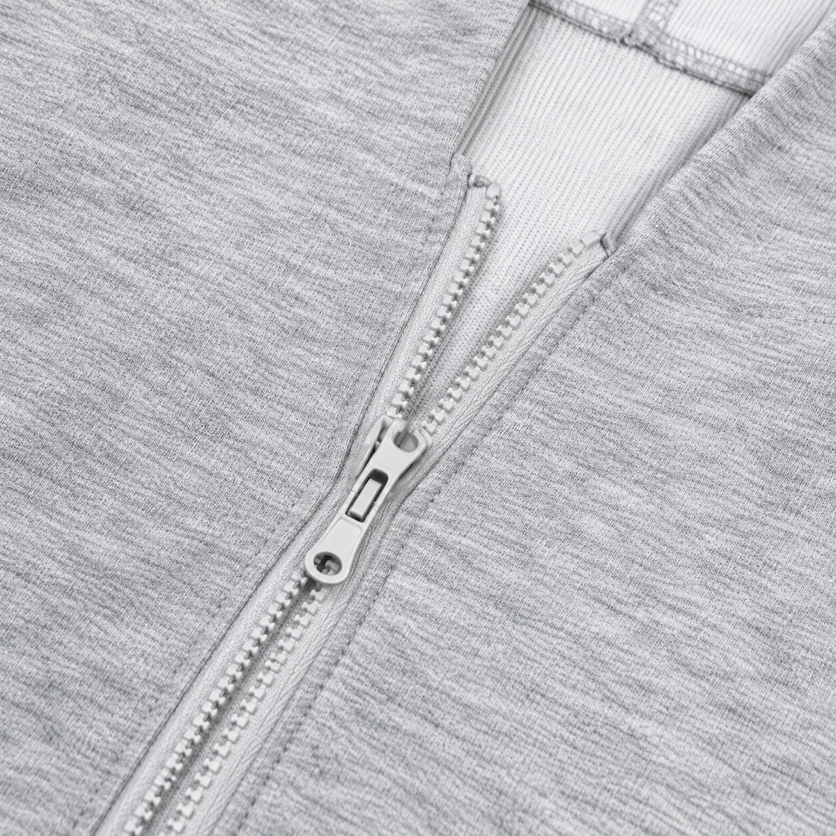 Women's Soft Longline Hooded Coat with Zip Front and Drawstring Hem