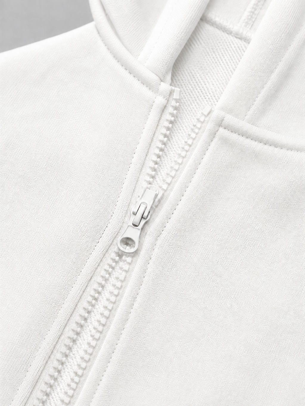 Women's Soft Longline Hooded Coat with Zip Front and Drawstring Hem