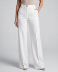 Women's High Waisted Straight Leg Tailored Trousers