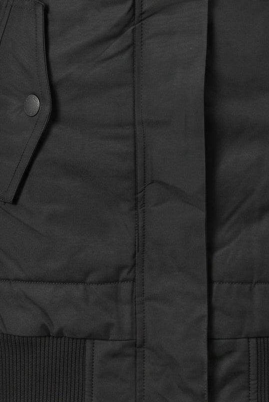 Women's Longline Padded Parka with Sherpa Lined Hood and Zip Front