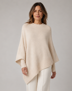 Women's Long Oversized Soft Knit Ribbed Crewneck Pullover Jumper
