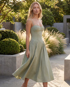 Sequin co-ord set - green lifestyle