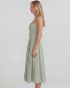 Sequin co-ord set - green side