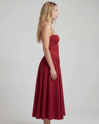 Sequin co-ord set - red side
