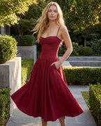 Sequin co-ord set - red lifestyle