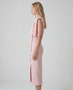 Crepe co-ord set - pink side