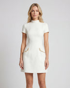 White all-over floral lace spaghetti-strap wedding guest maxi slip dress