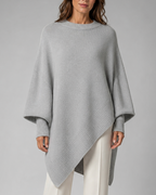 Women's Long Oversized Soft Knit Ribbed Crewneck Pullover Jumper