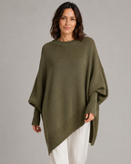 Women's Long Oversized Soft Knit Ribbed Crewneck Pullover Jumper