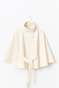 Women's Elegant Wool Look Coat with Refined Collar and Feminine Tailored Cut 5