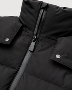 Women's Padded Hooded Puffer Jacket with Belted Waist