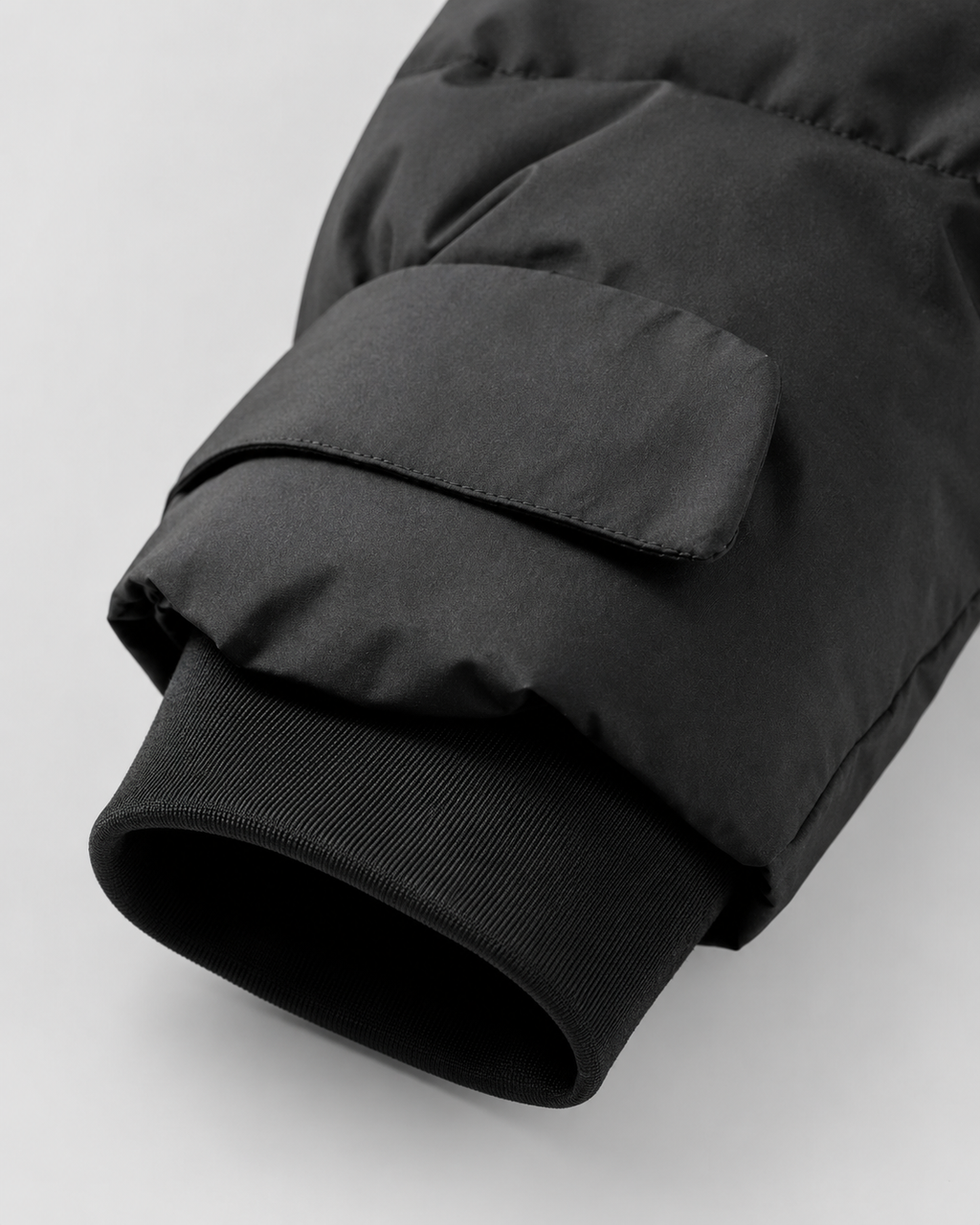 Women's Padded Hooded Puffer Jacket with Belted Waist