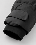 Women's Padded Hooded Puffer Jacket with Belted Waist