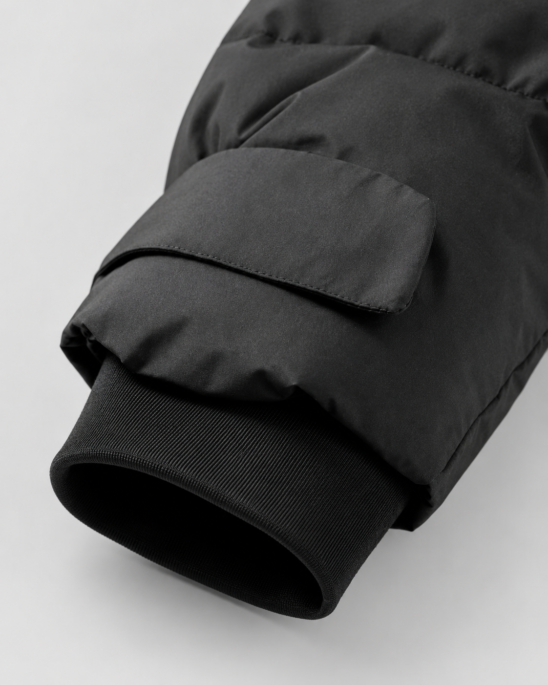 Women's Padded Hooded Puffer Jacket with Belted Waist