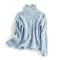 Women's Longline Cashmere Feel Soft Knit Jumper with Relaxed Fit 1