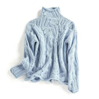 Women's Longline Cashmere Feel Soft Knit Jumper with Relaxed Fit 1
