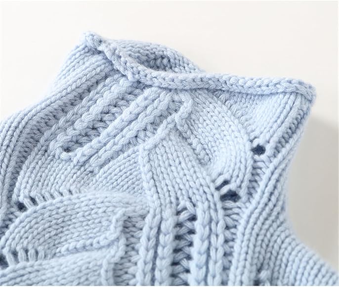 Women's Longline Cashmere Feel Soft Knit Jumper with Relaxed Fit 4