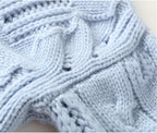 Women's Longline Cashmere Feel Soft Knit Jumper with Relaxed Fit 5