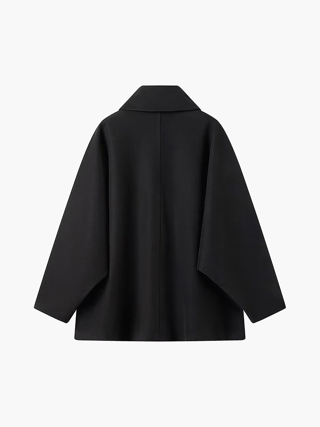 Women's Oversized Single Breasted Button Up Longline Winter Coat 7