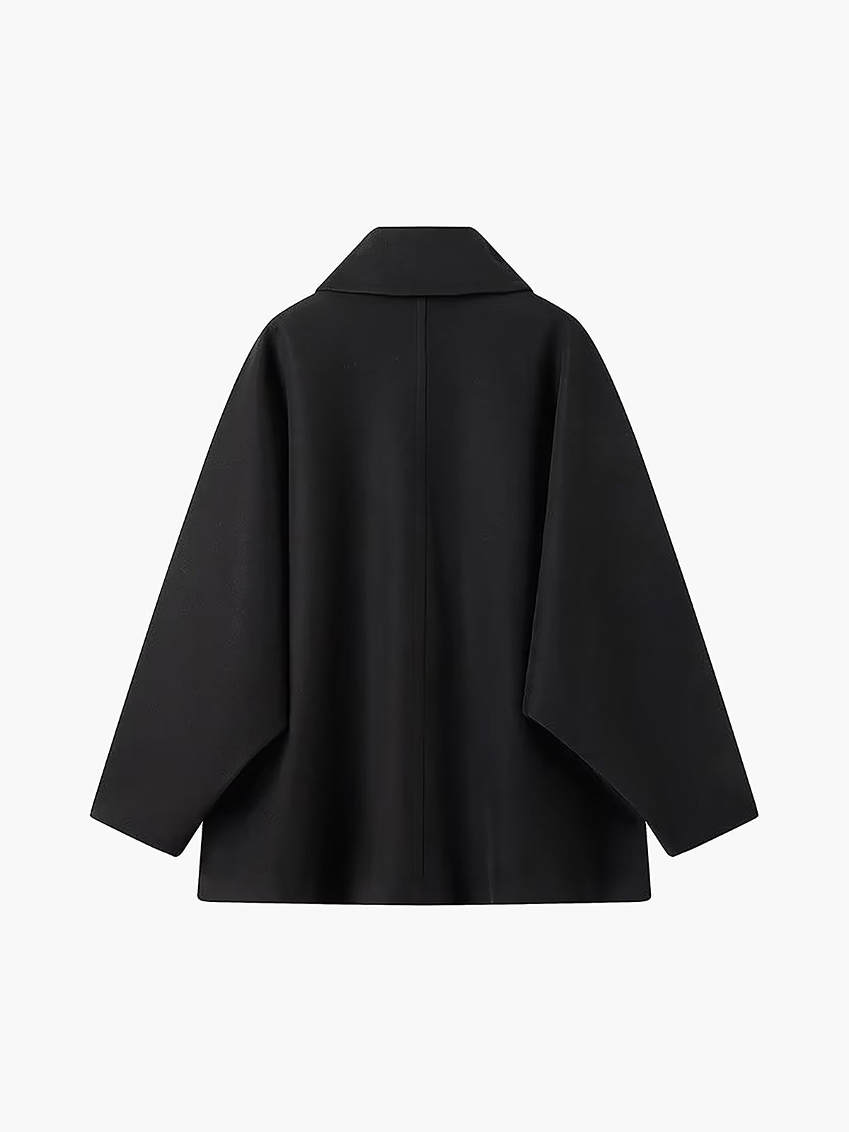 Women's Oversized Single Breasted Button Up Longline Winter Coat 7