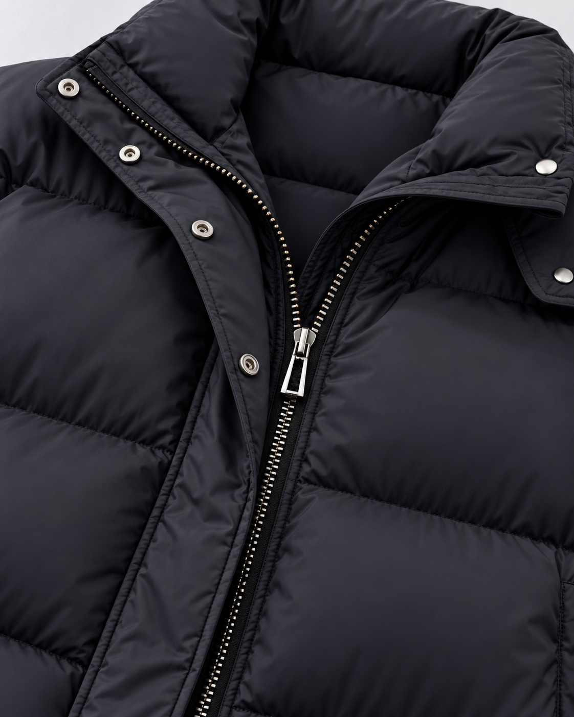 Women's Quilted Oversized Puffer Jacket with Cargo Pockets and Hood