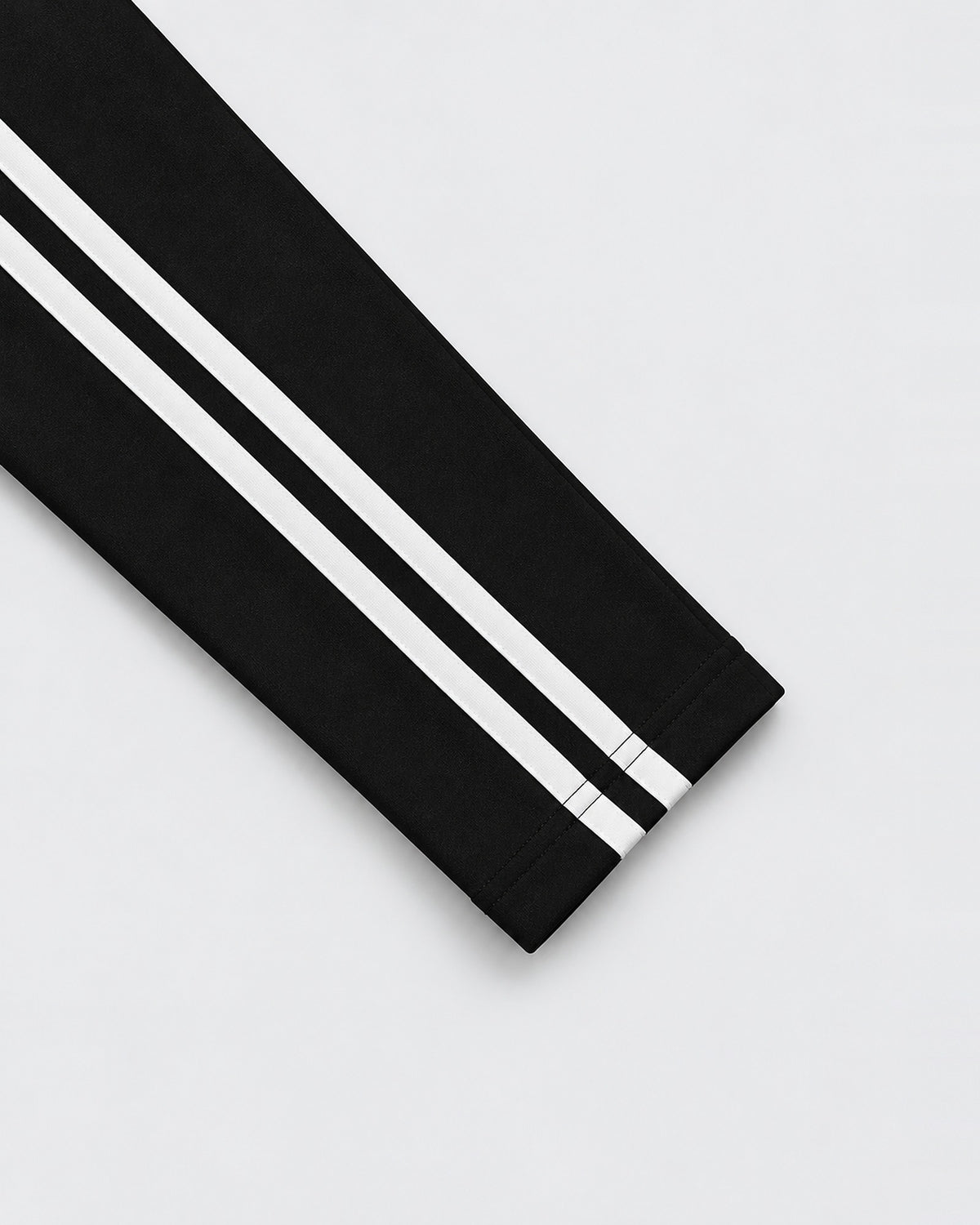Women's Side Stripe Skirt Co-Ord Set with Long Sleeves and Drawstring Waist in Black – photo 4