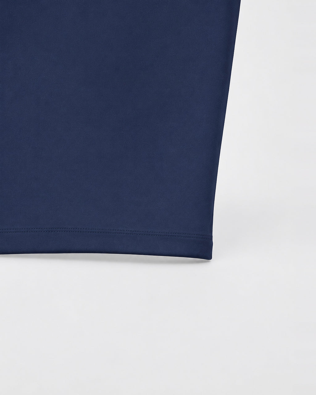 Women's Side Stripe Skirt Co-Ord Set with Long Sleeves and Drawstring Waist in Navy Blue – photo 5