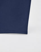 Women's Side Stripe Skirt Co-Ord Set with Long Sleeves and Drawstring Waist in Navy Blue – photo 5