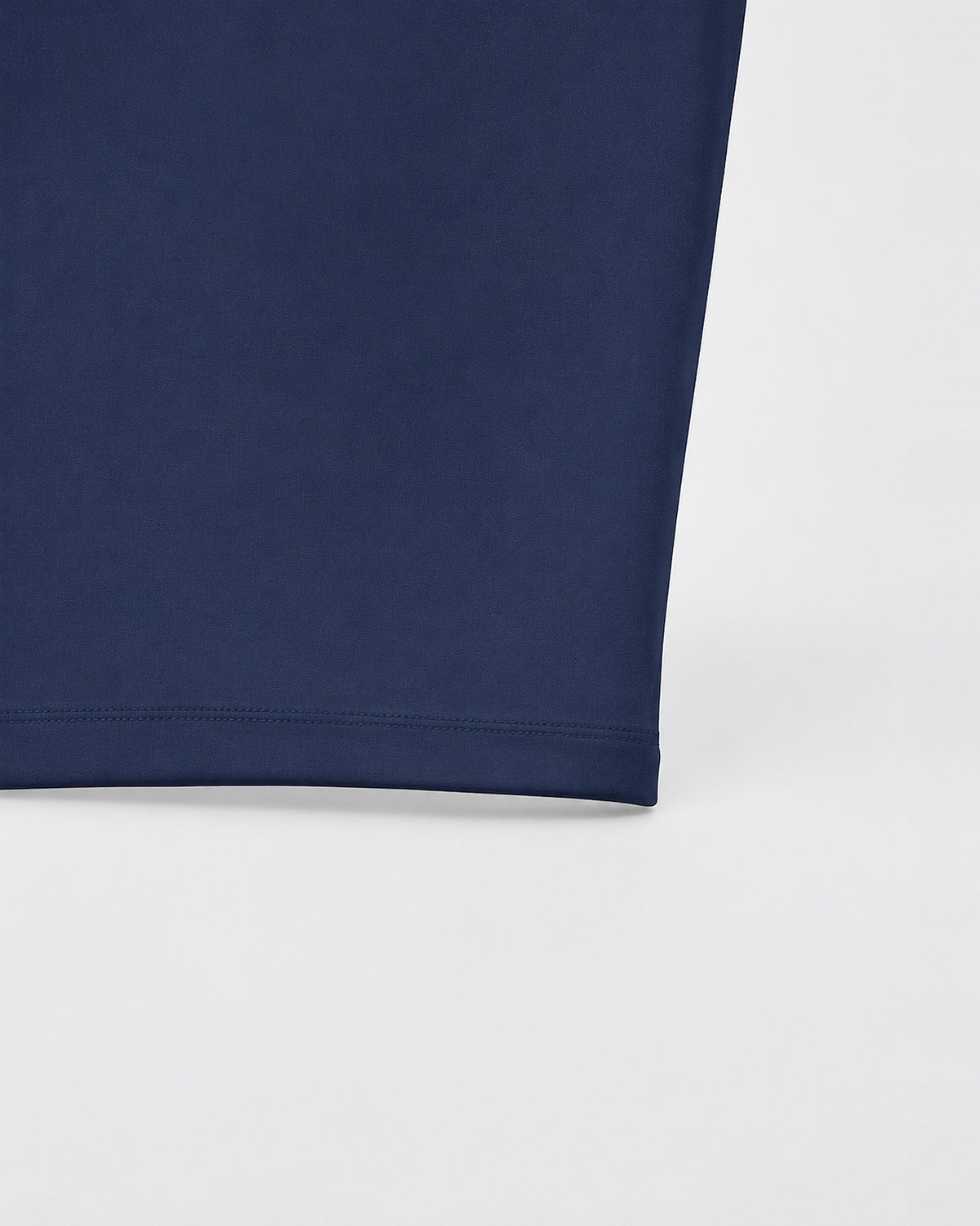 Women's Side Stripe Skirt Co-Ord Set with Long Sleeves and Drawstring Waist in Navy Blue – photo 5