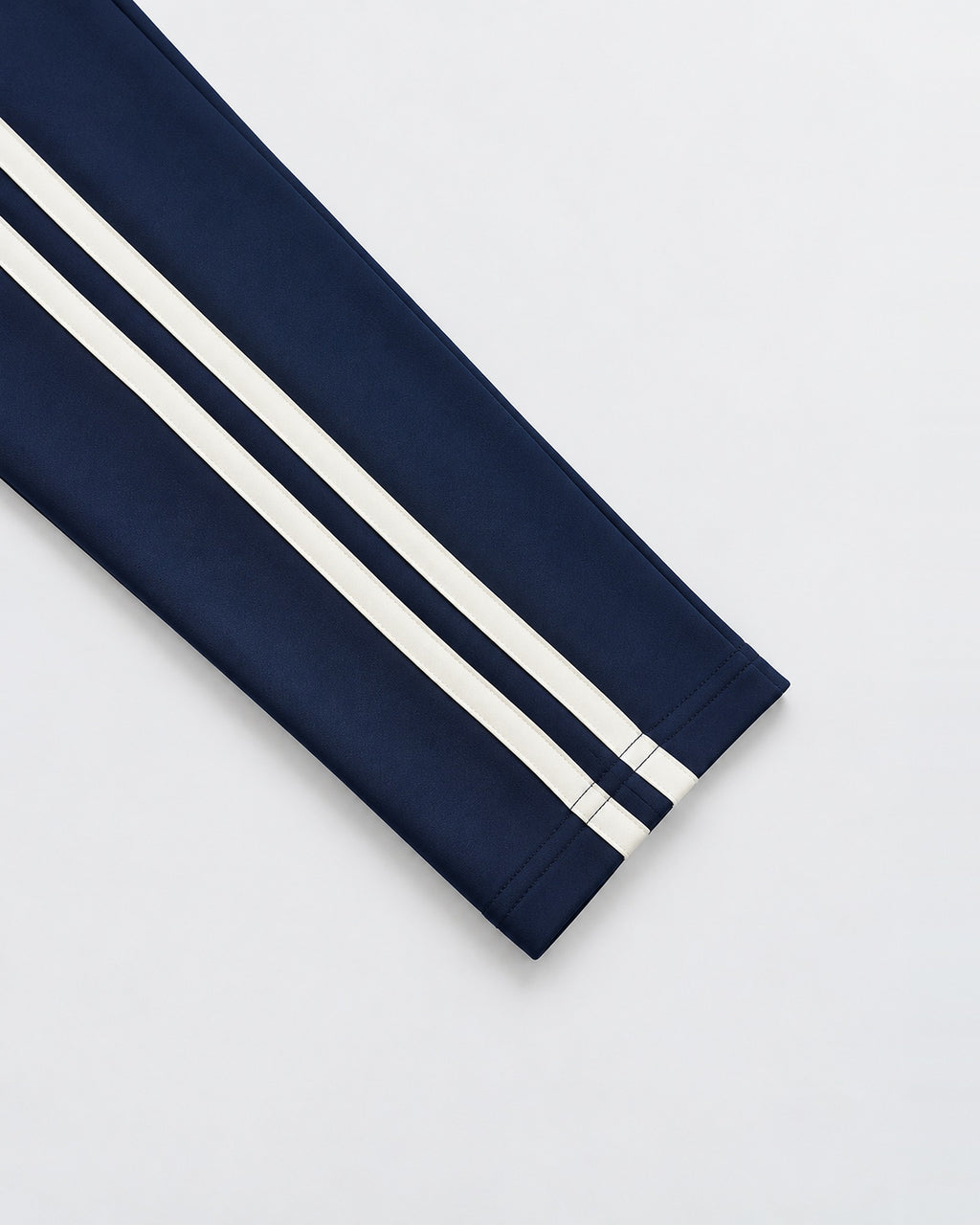 Women's Side Stripe Skirt Co-Ord Set with Long Sleeves and Drawstring Waist in Navy Blue – photo 6